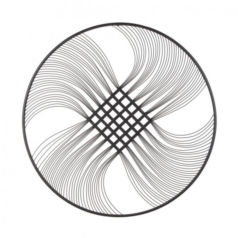 Bizzotto ДЕКОРАЦІЯ ДЛЯ СТІН ZAIRA ЧОРНА D90