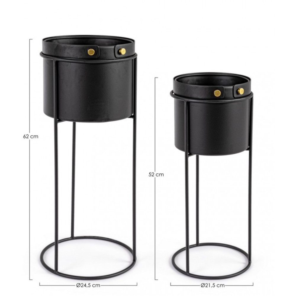 Bizzotto НАБІР 2 ZEINA ТРИМАЧ ДЛЯ РОСЛИН