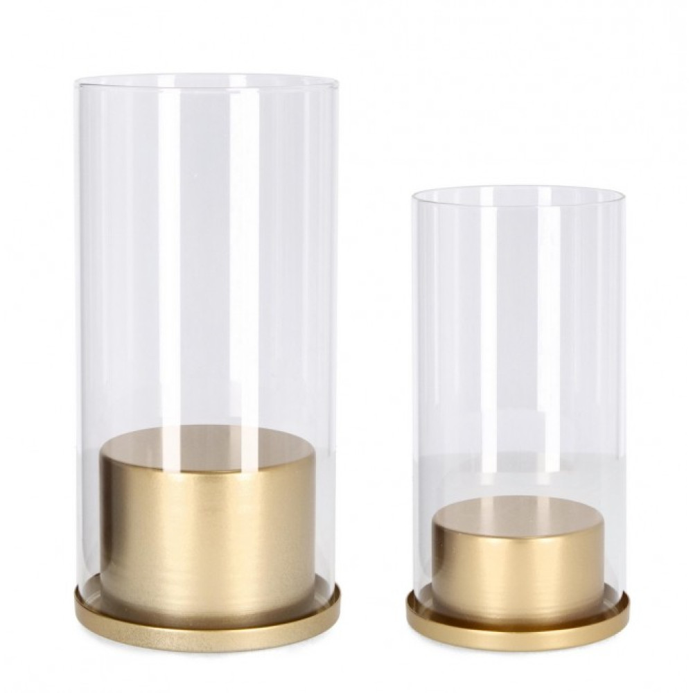 Bizzotto НАБІР ПІДСВІЧНИКІВ KEIRA BLACK2 Bizzotto НАБІР ПІДСВІЧНИКІВ KEIRA BLACK2