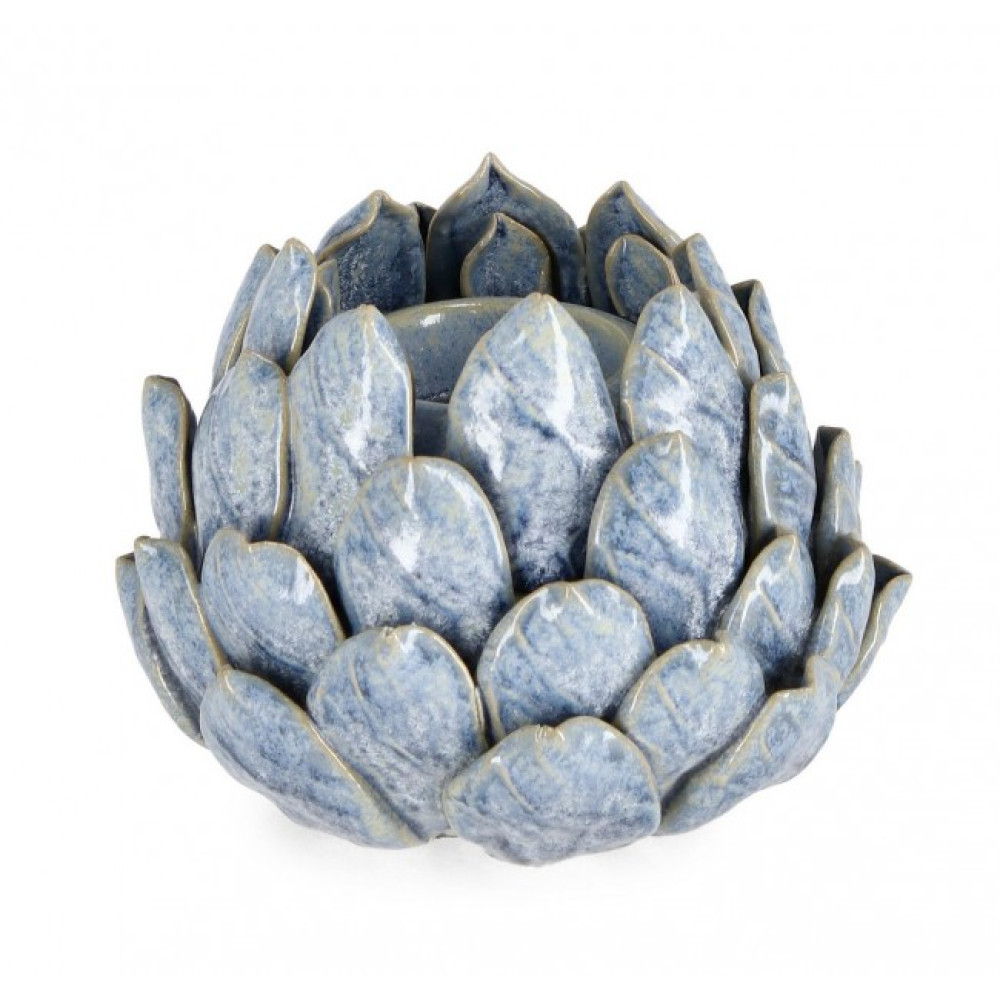 Bizzotto СВІЧНИК MASAMI L.BLUE.D17,5