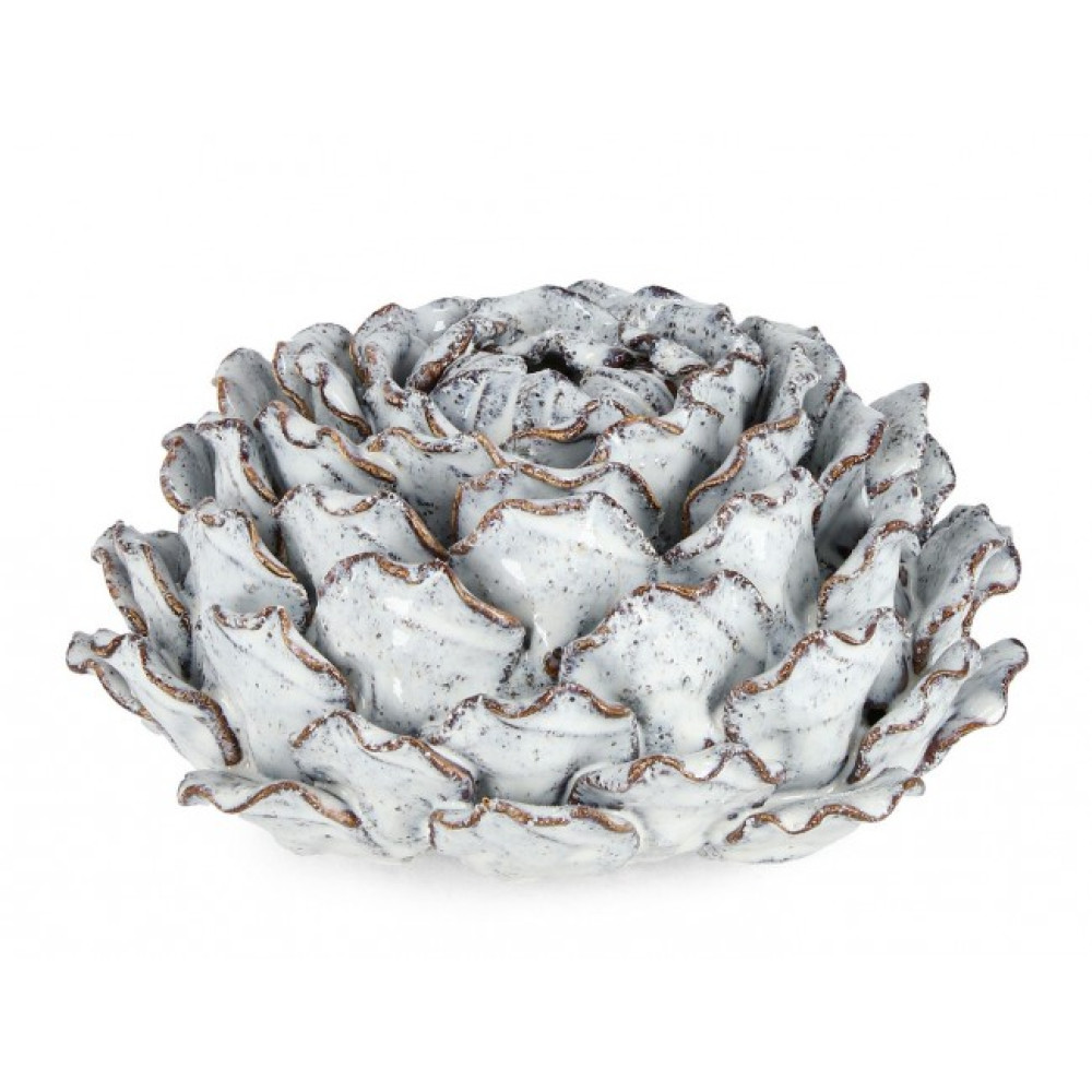 Bizzotto MASAMI WHITE FOLWEE DECOR H10