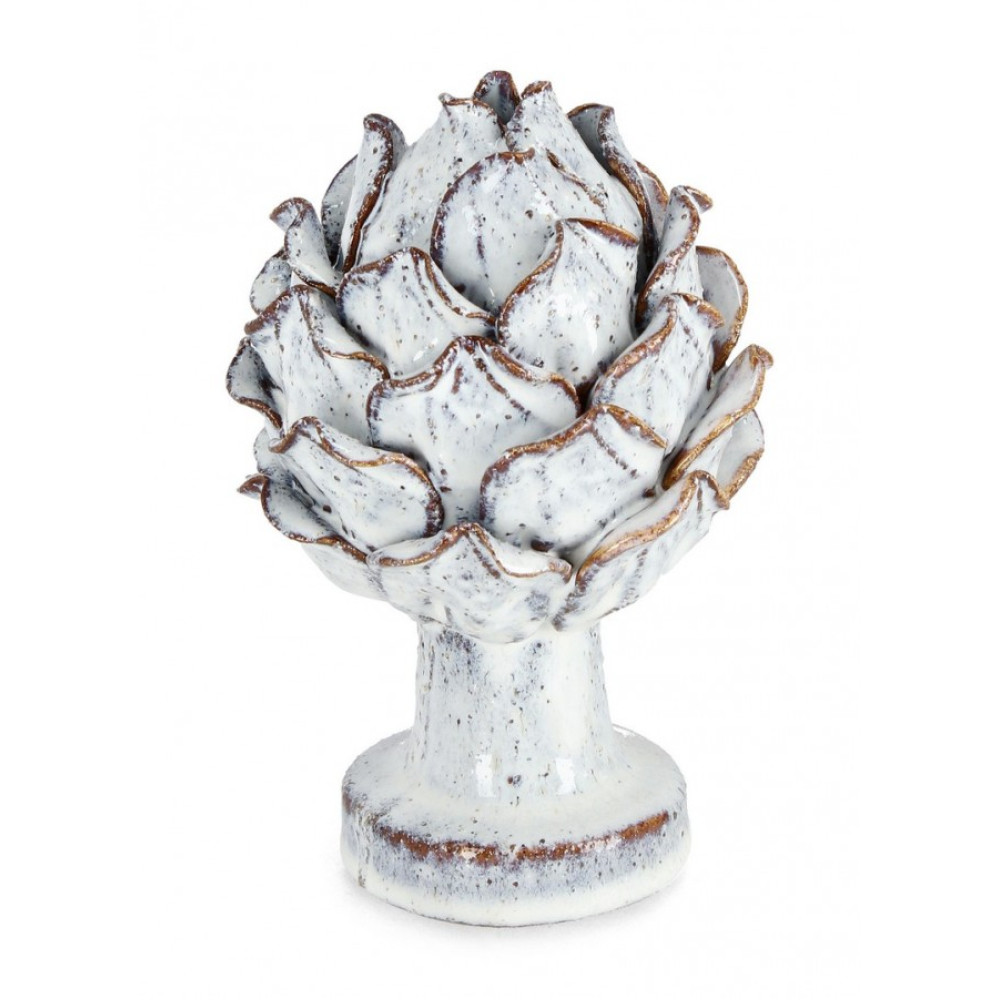 Bizzotto МАСАМІ БІЛА ШИШКА ДЕКОР H19,5