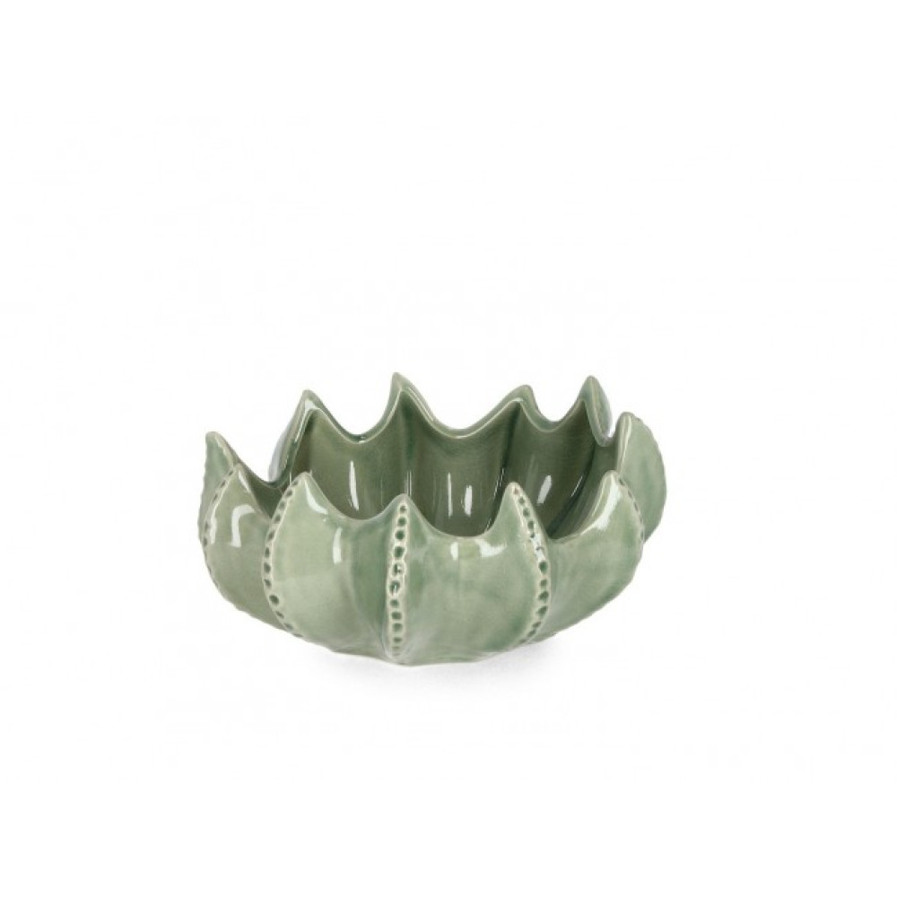 Bizzotto TAE GREEN DECOR МИСКА H11,5