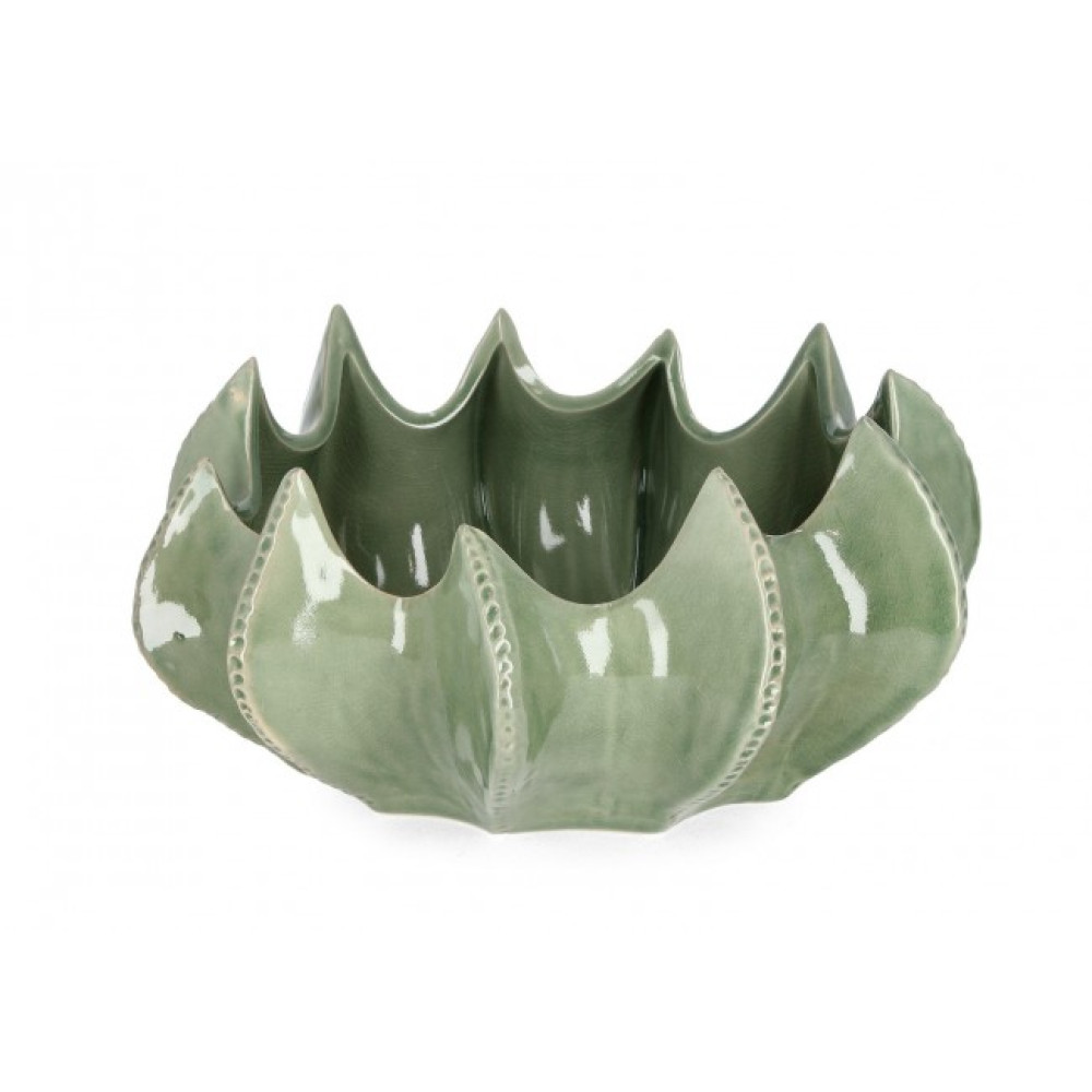 Bizzotto TAE GREEN DECOR ЧАША H16