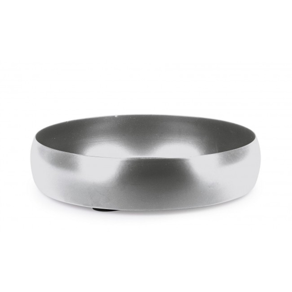 Bizzotto ДЕКОРАЦІЙНА ПОДНОСТЬ МІФРІ СІЛЕР D23