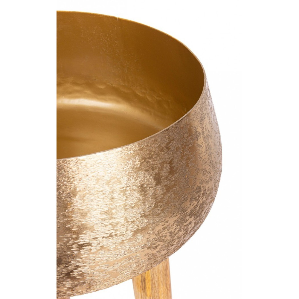 Bizzotto НАБІР 3 VARANASI TRIPOD RO ЗОЛОТИЙ ТРИМАЧ ВАЗИ