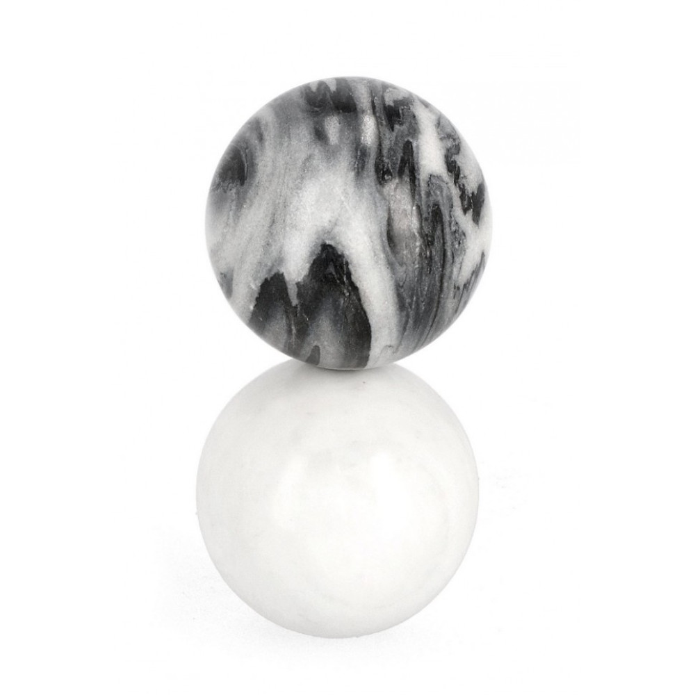 Bizzotto KANDY SHERE GREY-WH МАРМУР ДЕКОР H18