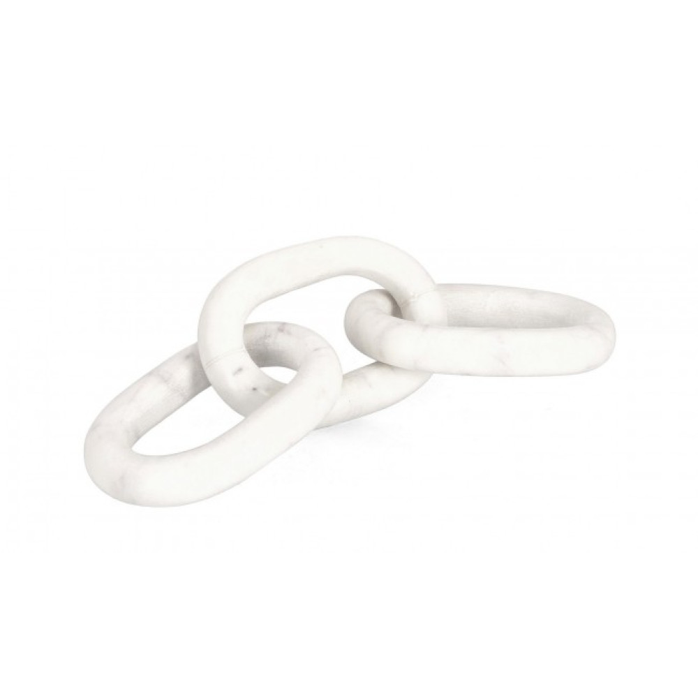 Bizzotto KANDY WH МАРМУРНИЙ ЛАНЦЮЖОК ДЕКОР 3R