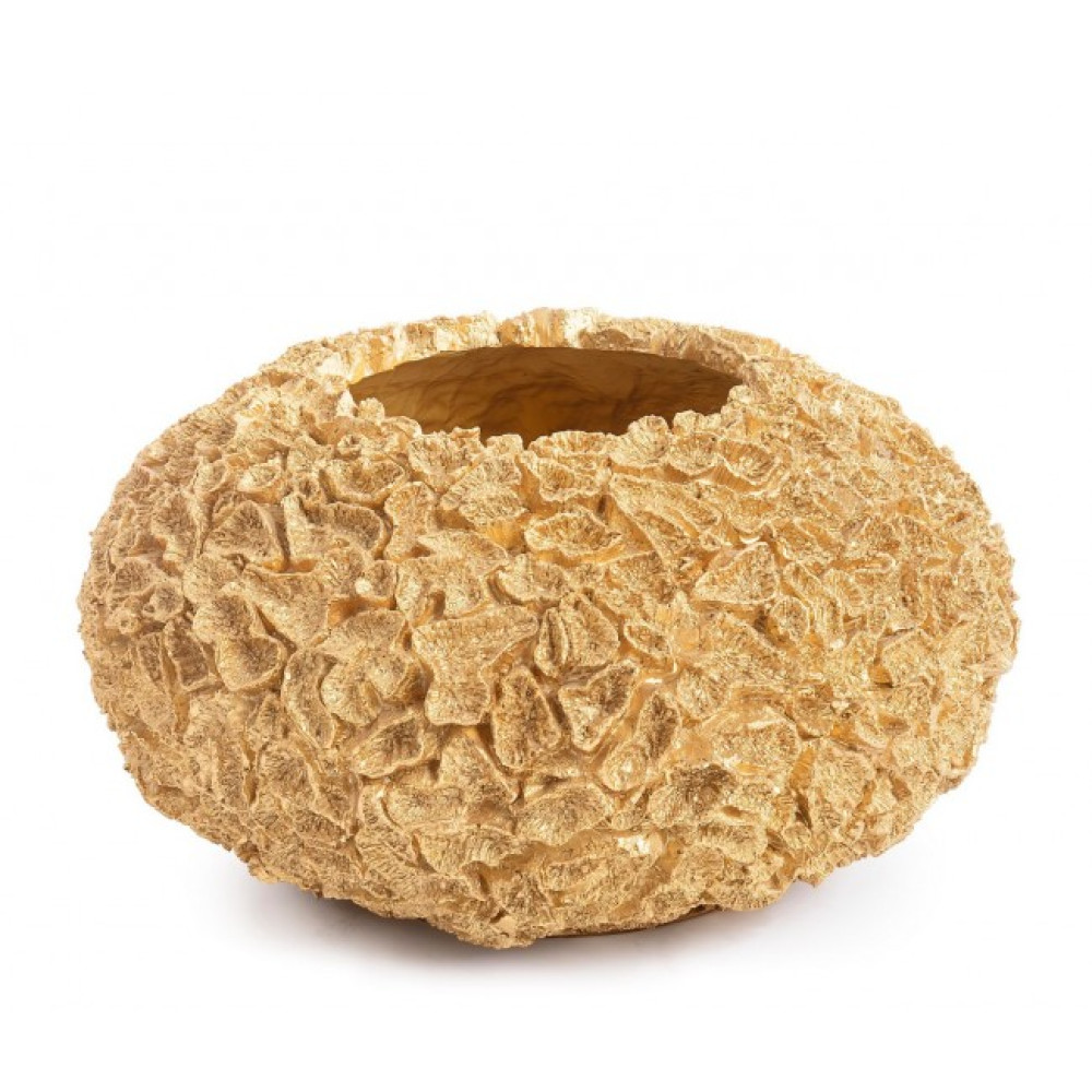 Bizzotto LAMÈ GOLD FAT ВАЗА ТРИМАЧ H26.5