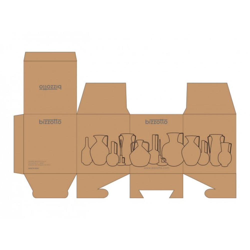 Bizzotto ПІДСВІЧНИК PYXIS 1P 1H LIGHT BLUE H10 Bizzotto ПІДСВІЧНИК PYXIS 1P 1H LIGHT BLUE H10