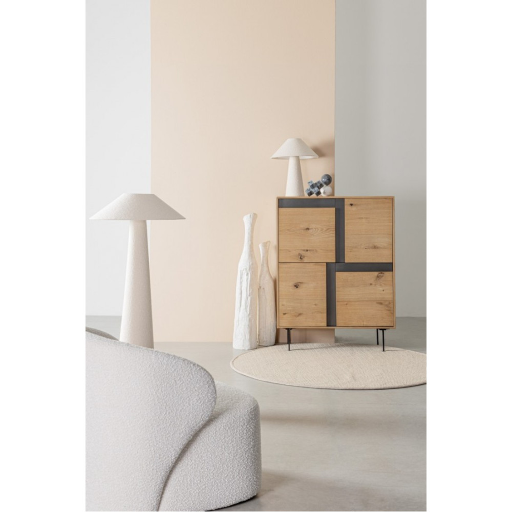 Bizzotto ГУБКА БІЛА ВАЗА тримач H109