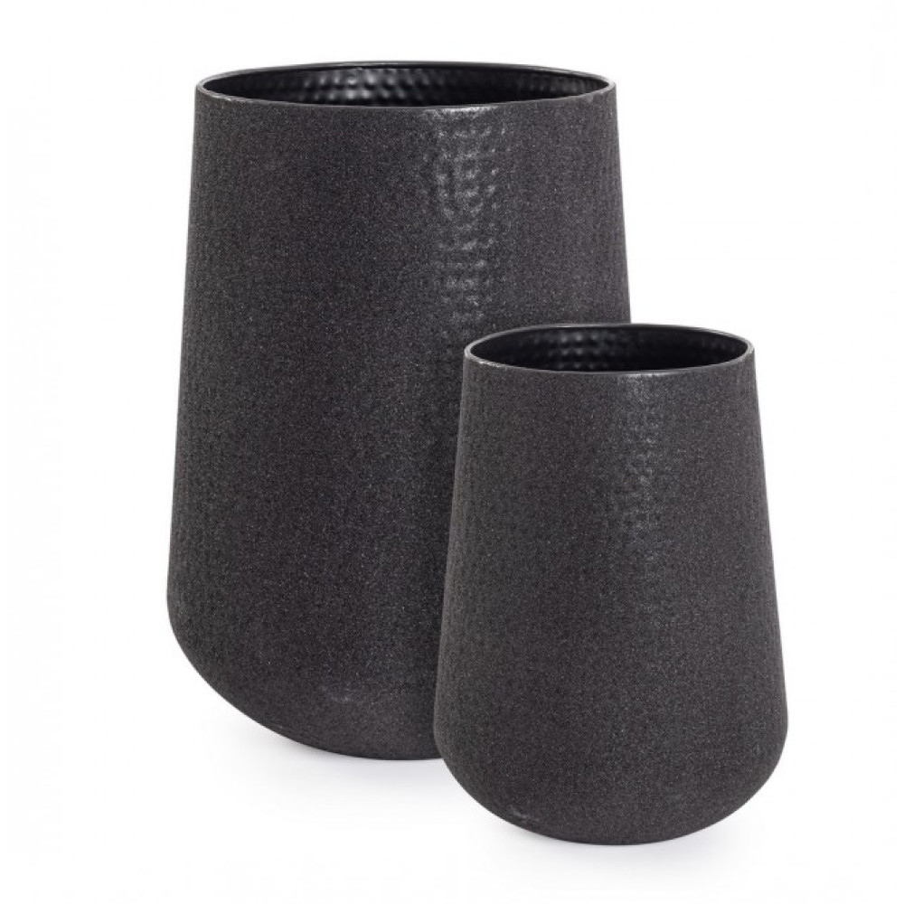 Bizzotto НАБІР 2 KENAR RO ЧОРНИЙ ВИСОКИЙ ВАЗОТРИМАТЕЛЬ