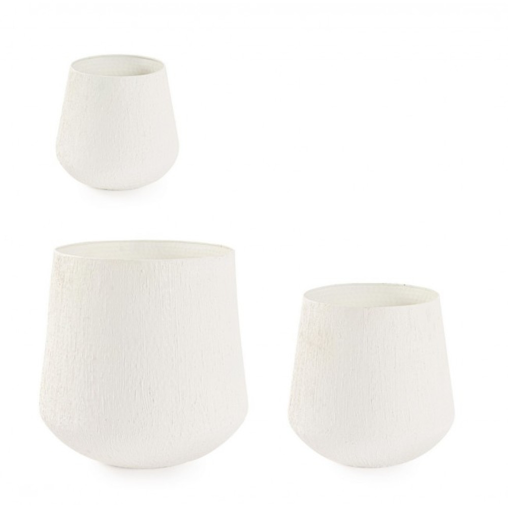 Bizzotto НАБІР 3 КЕНАР КРУГЛИЙ БЕЖЕВИЙ ВАЗОТРИМАТЕЛЬ