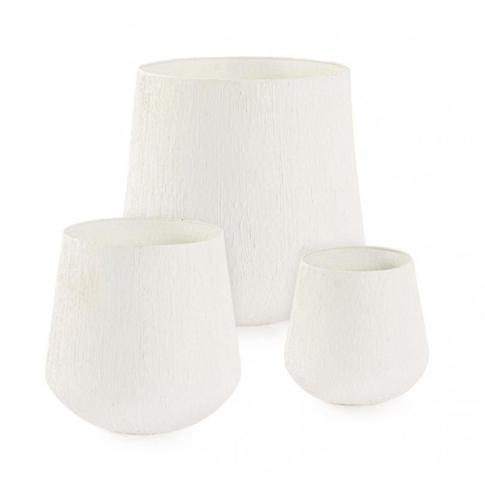 Bizzotto НАБІР 3 КЕНАР КРУГЛИЙ БЕЖЕВИЙ ВАЗОТРИМАТЕЛЬ