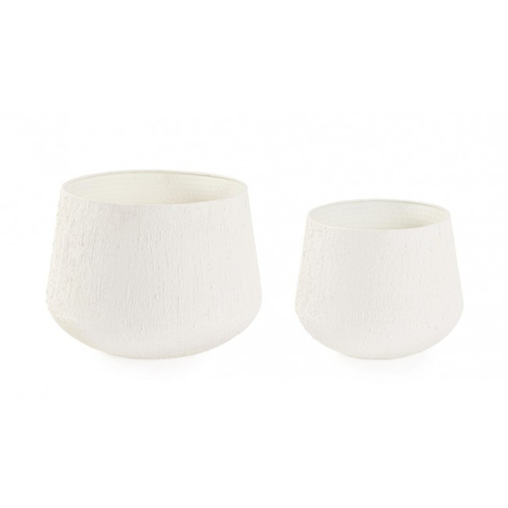 Bizzotto НАБІР 2 КЕНАР КРУГЛИЙ БЕЖЕВИЙ НИЗЬКИЙ ТРИМАЧ ДЛЯ ВАЗ