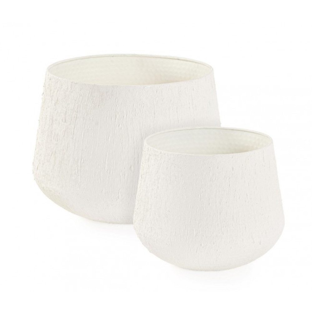 Bizzotto НАБІР 2 КЕНАР КРУГЛИЙ БЕЖЕВИЙ НИЗЬКИЙ ТРИМАЧ ДЛЯ ВАЗ