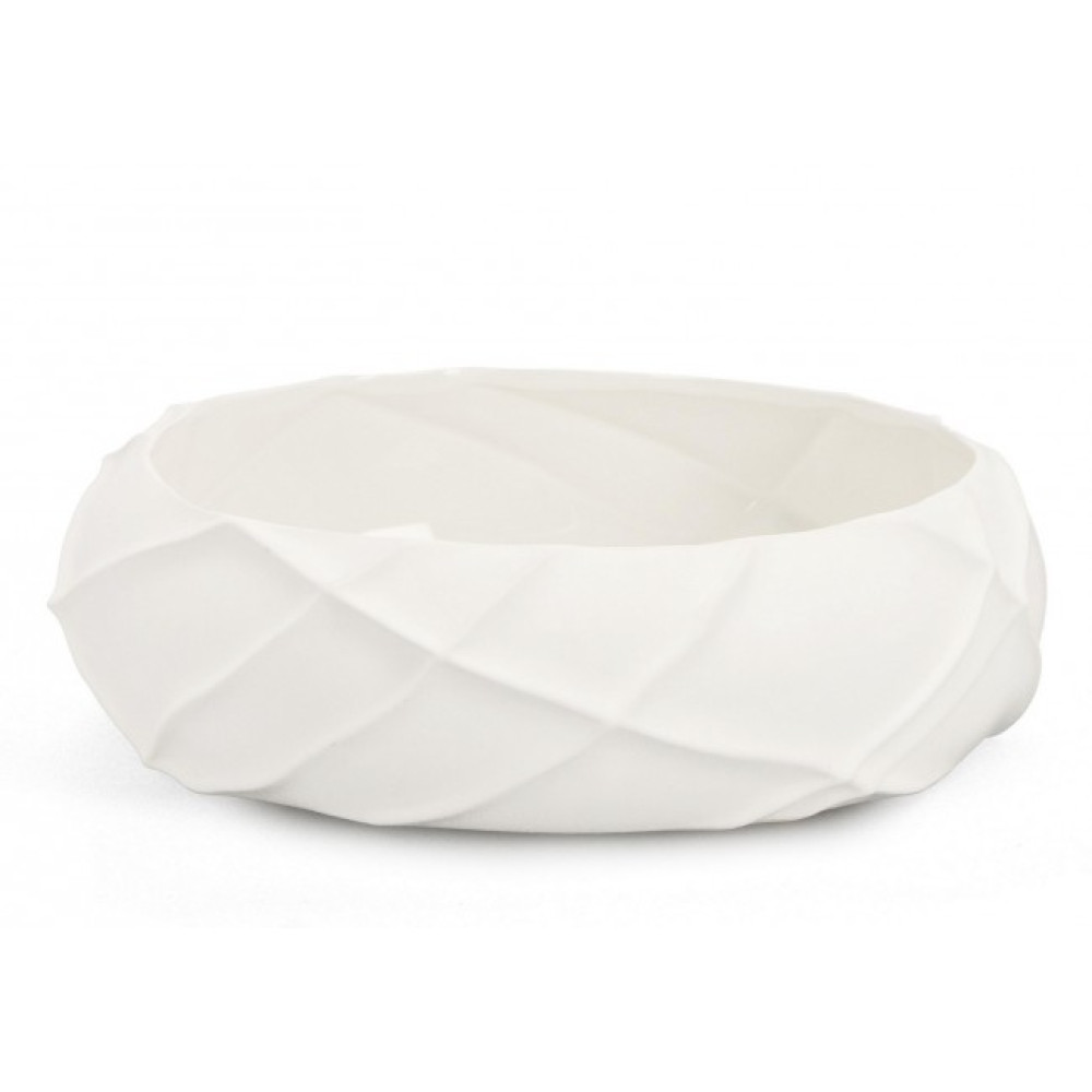 Bizzotto БІЛА ДЕКОРАЦІЙНА ЧАША D32