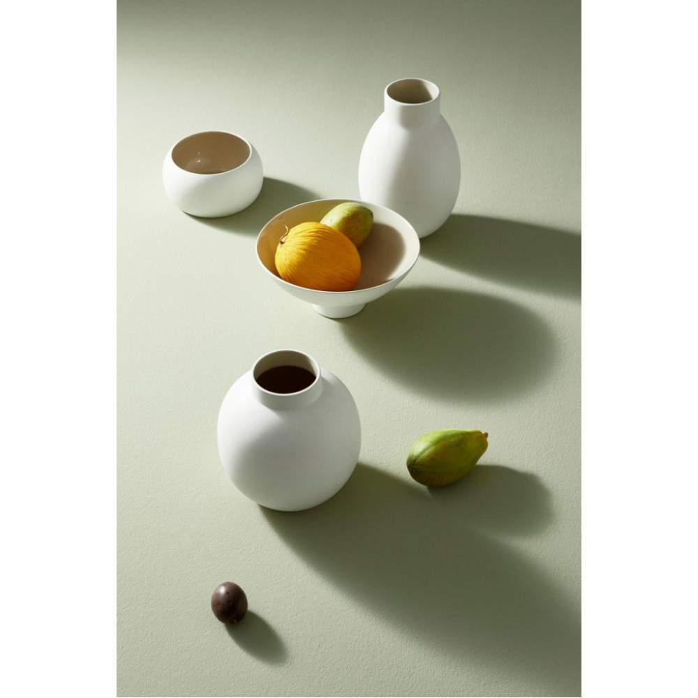 Bizzotto ДЕКОРАТИВНА МИСКА БІЛИЙ ЛАК Д20,2