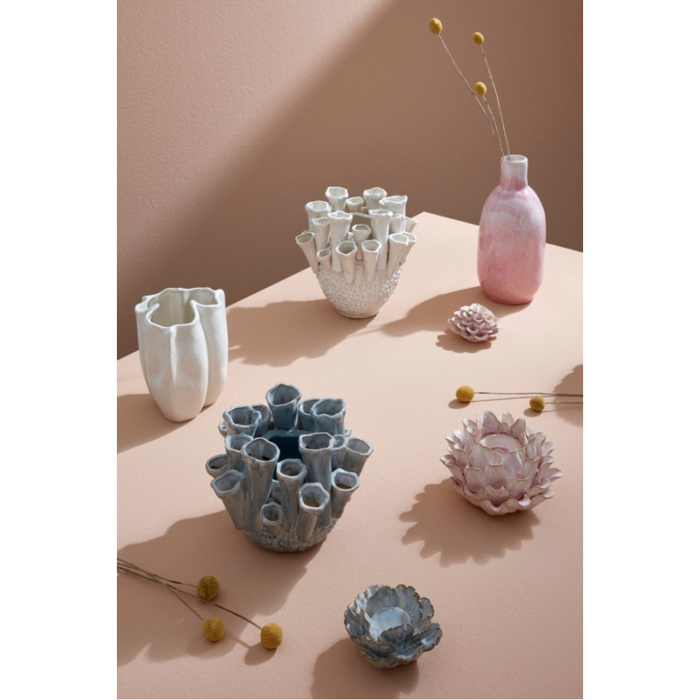 Bizzotto ПІДСВІЧНИК IKU РОЖЕВИЙ 1P D17 Bizzotto ПІДСВІЧНИК IKU РОЖЕВИЙ 1P D17