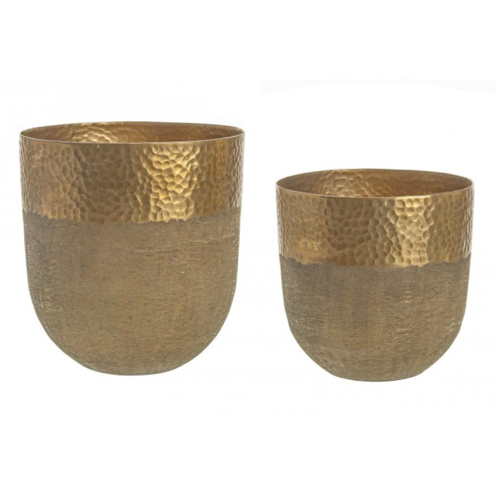 Bizzotto HAMMEL CURVY GOLD SET2 ТРИМАЧ ВАЗИ