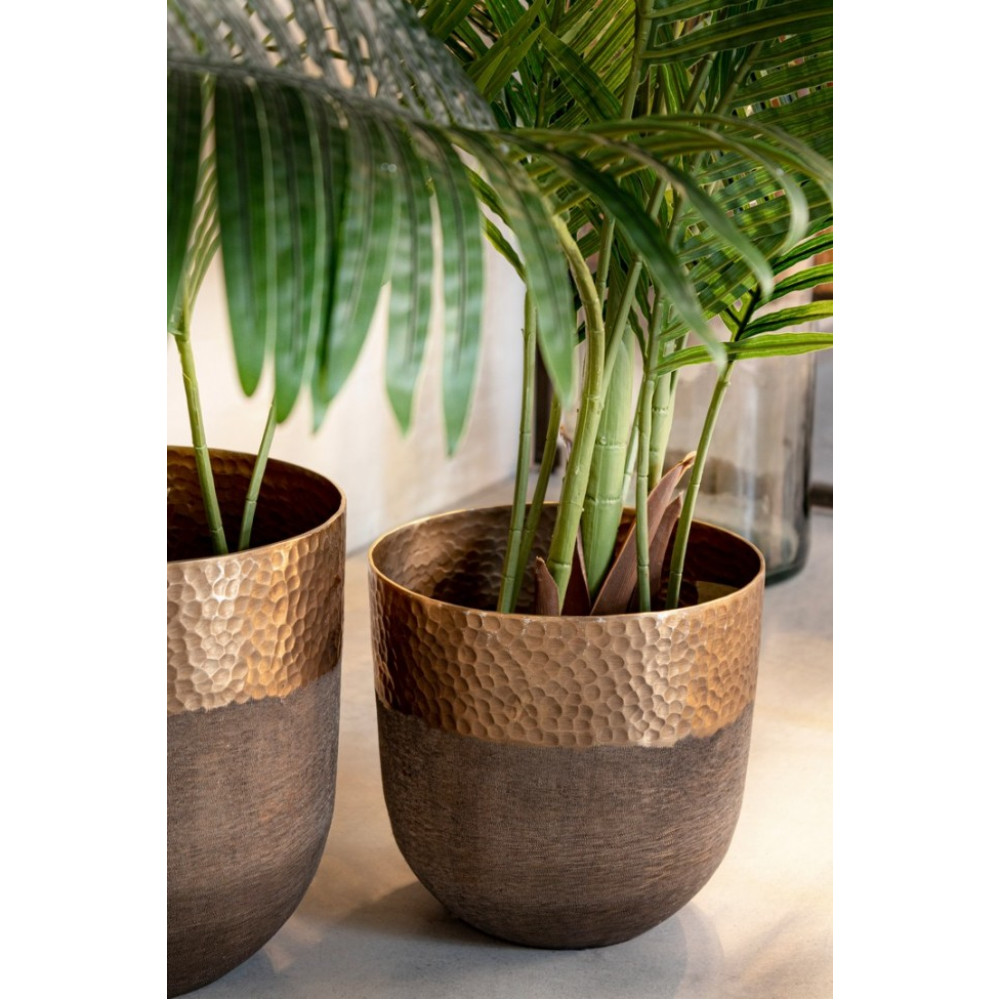 Bizzotto HAMMEL CURVY GOLD SET2 ТРИМАЧ ВАЗИ