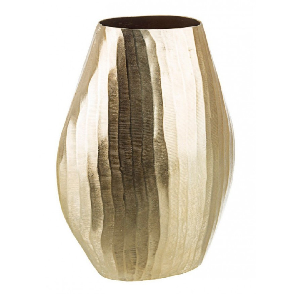 Bizzotto ДЕКОРАТИВНА ВАЗА CHISEL BRIGHT OV