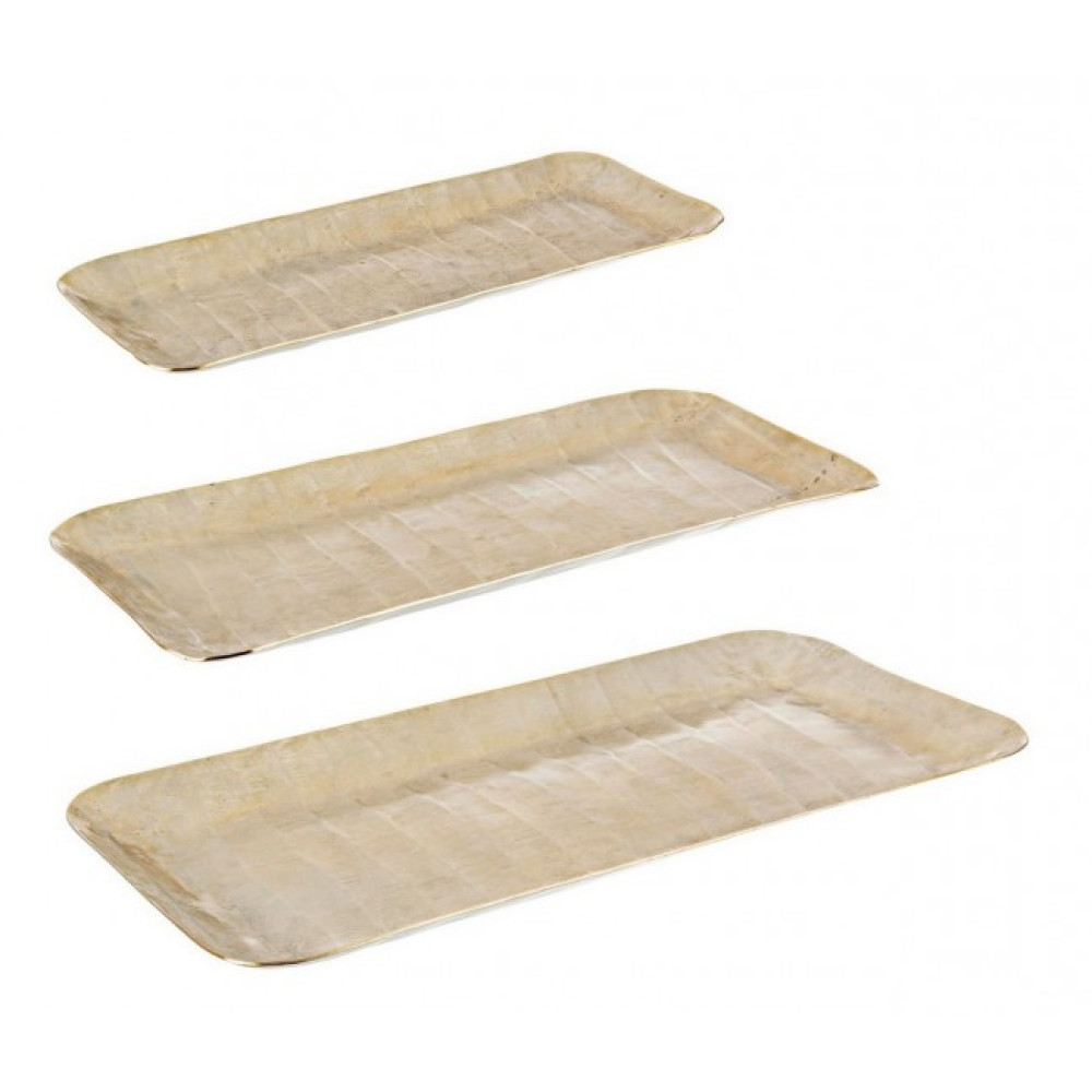 Bizzotto CHISEL RECT BRIGHT SET3 ДЕКОРАТИВНЕ ПІДНОШЕННЯ