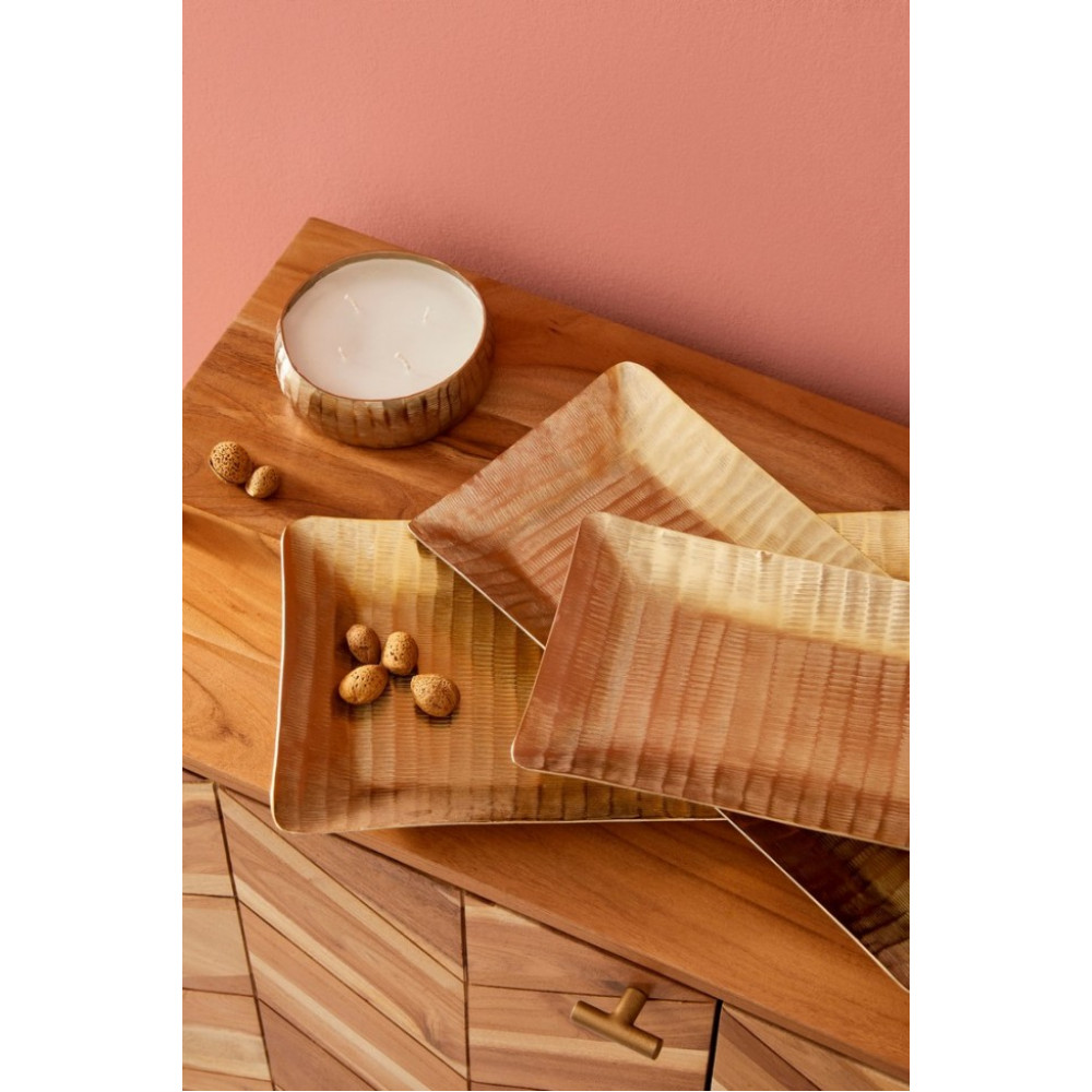 Bizzotto CHISEL RECT BRIGHT SET3 ДЕКОРАТИВНЕ ПІДНОШЕННЯ