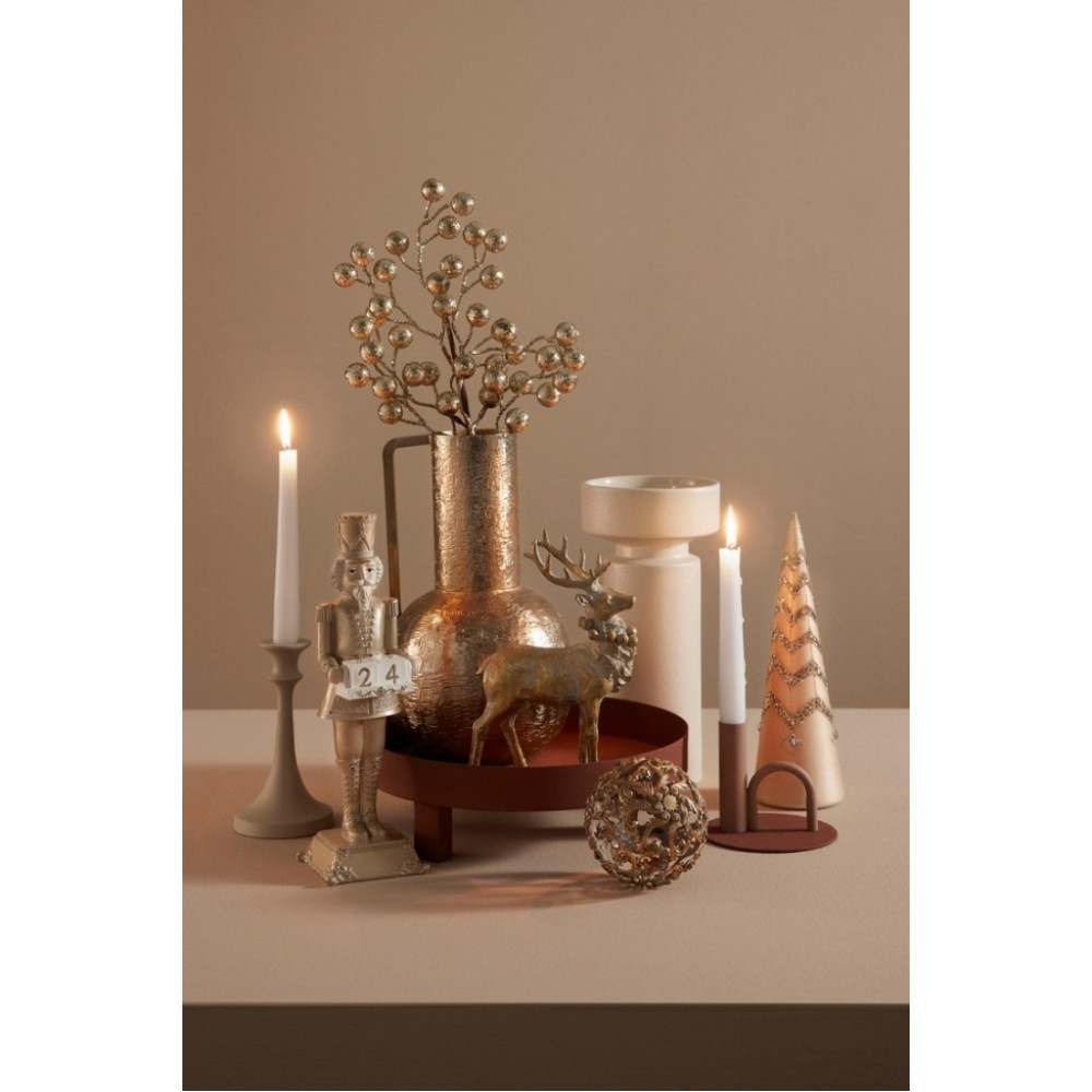 Bizzotto ТОКАРНИЙ СТАН 1H ЗОЛОТА ДЕКОРАТИВНА ПЛЯШКА Н31