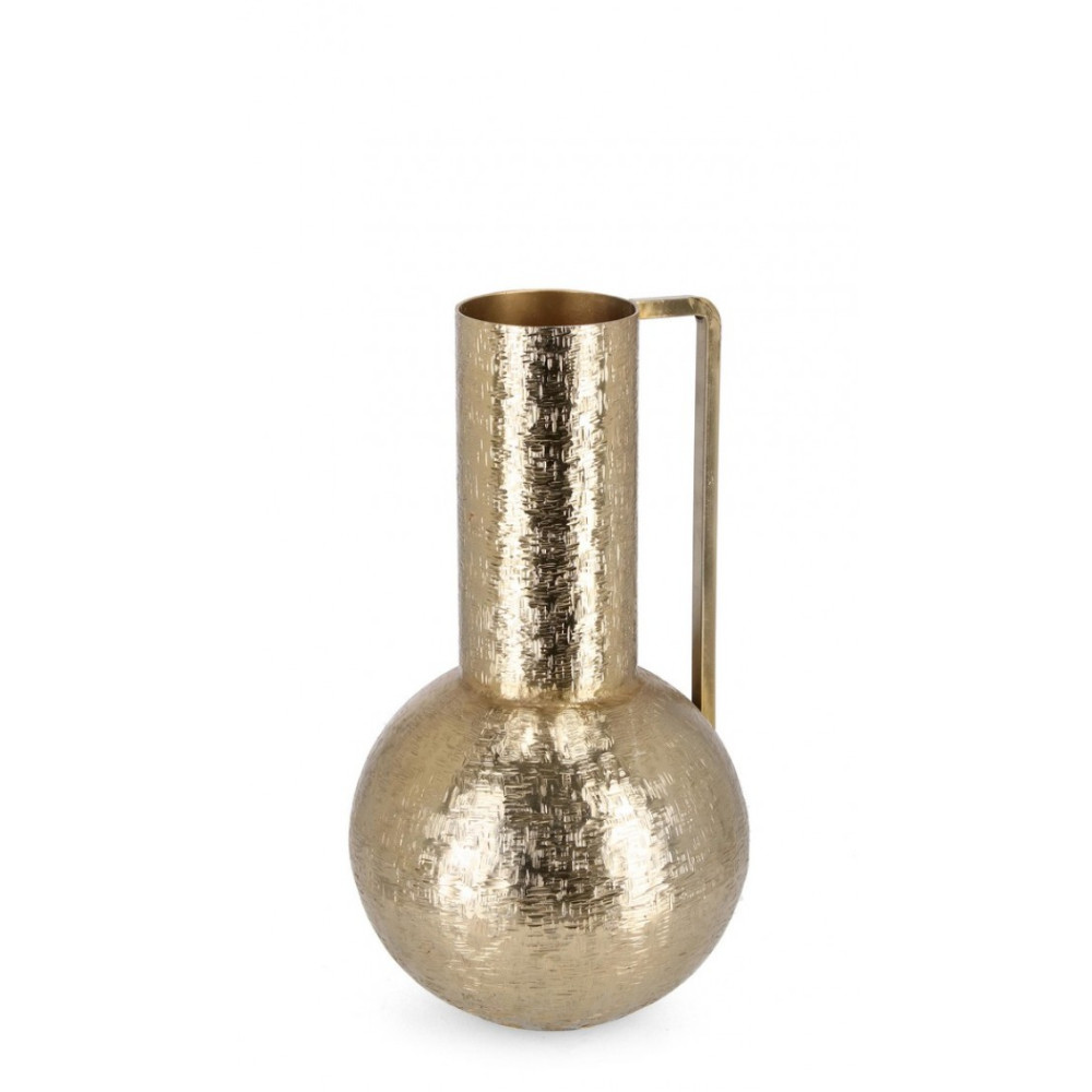 Bizzotto ТОКАРНА ПЛЯШКА ДЕКОРАТИВНА ЗОЛОТА 1H H37