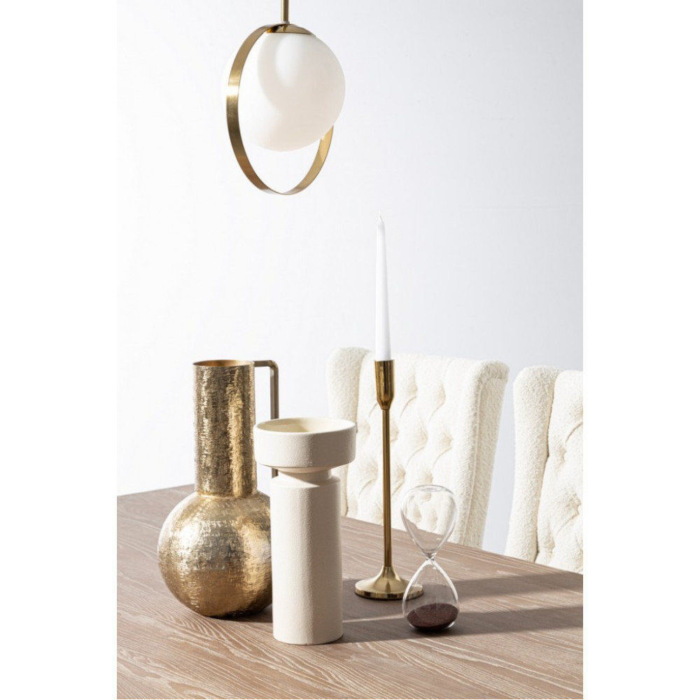 Bizzotto ТОКАРНА ПЛЯШКА ДЕКОРАТИВНА ЗОЛОТА 1H H37