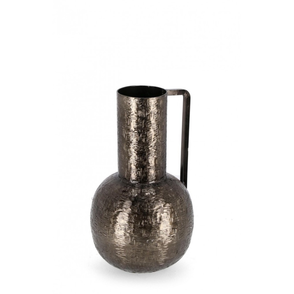 Bizzotto ПЛЯШКА ДЕКОРАТИВНА СТАНА 1H АНТРАЦИТ H31