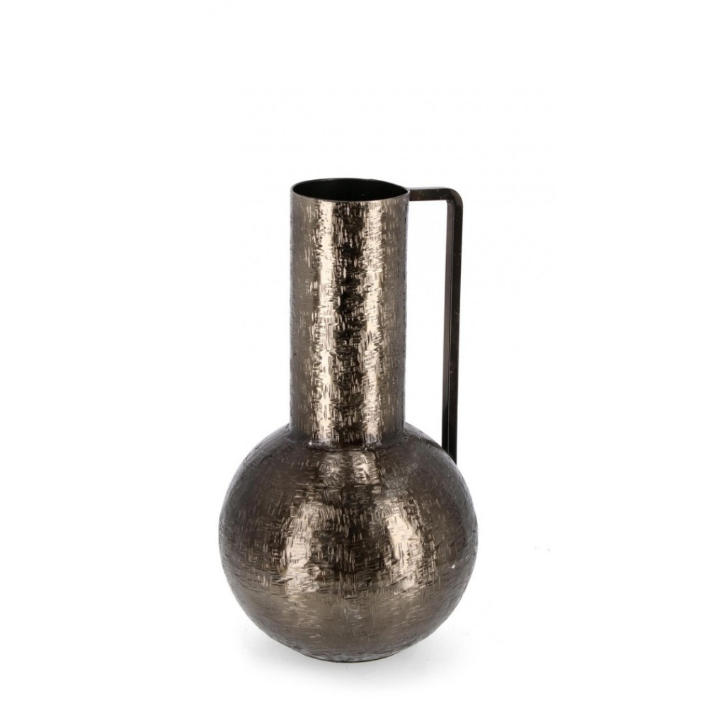 Bizzotto ТОКАРНИЙ СТАН 1H АНТРАЦИТОВА ДЕКОРАТИВНА ПЛЯШКА H37