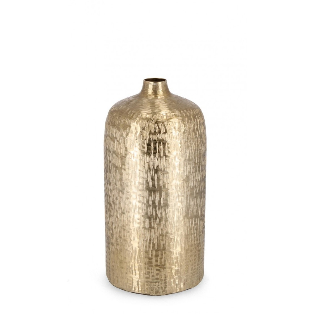 Bizzotto ДЕКОРАТИВНА ПЛЯШКА ЗОЛОТА ТОКАРНА H38