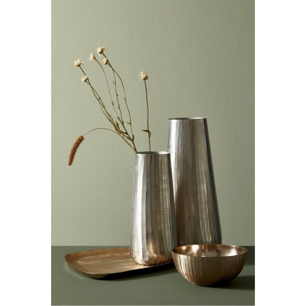 Bizzotto СРІБЛИВИЙ ТРИМАЧ ДЛЯ ВАЗИ У ФОРМІ ДОЛОТА H45