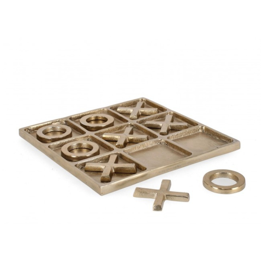 Bizzotto FATE GOLD ДЕКОРАТИВНИЙ ТРІС 28X28