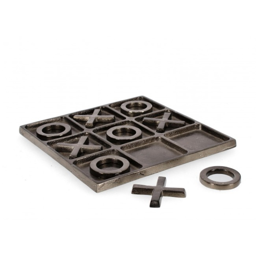 Bizzotto FATE АНТРАЦИТОВИЙ ДЕКОРАТИВНИЙ ТРІС 28X28