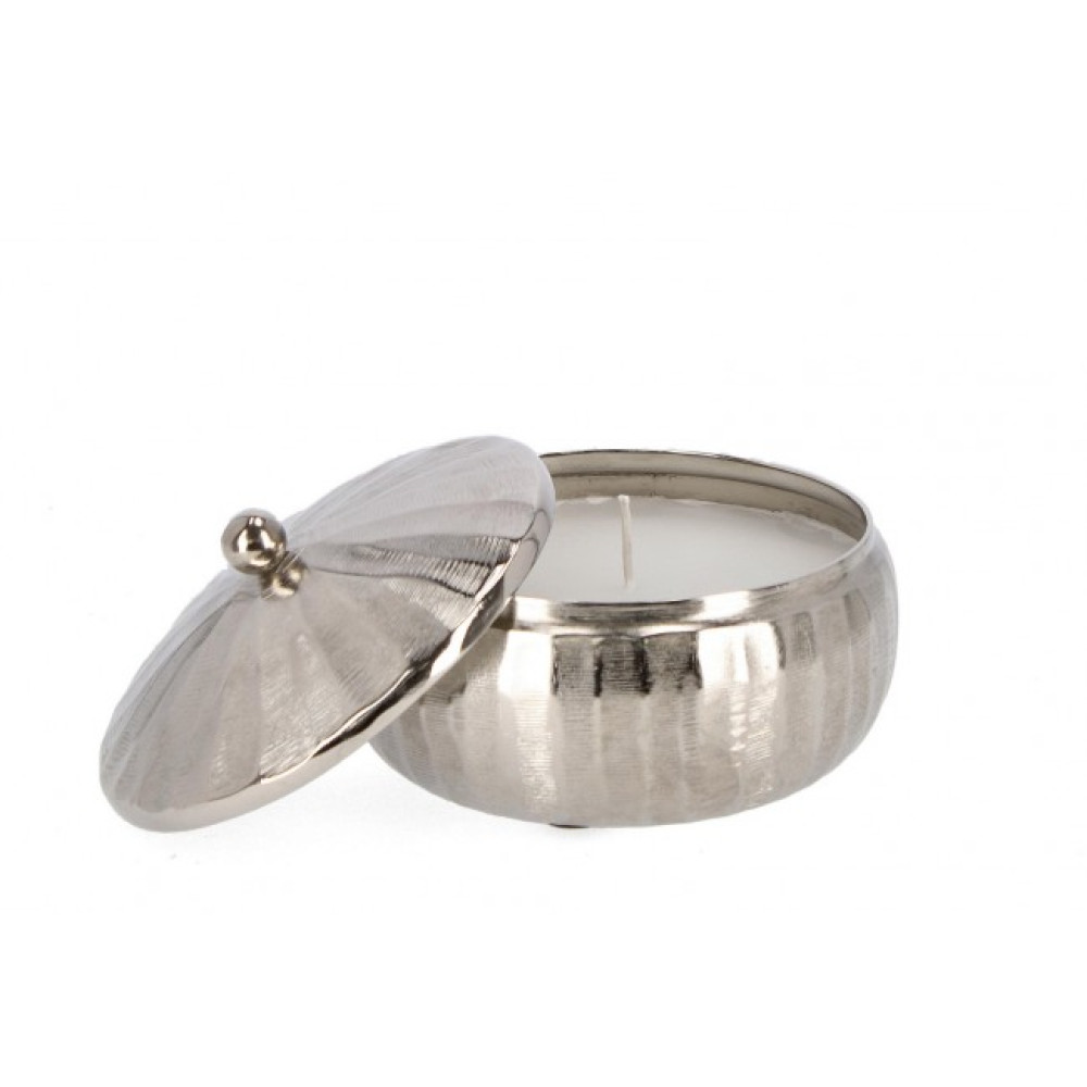 Bizzotto СВІЧКА СРІБНА ВИГНУТА ДОБИЛО D18