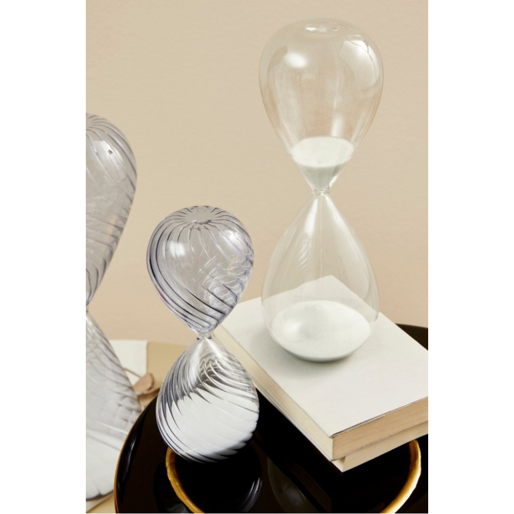 Bizzotto КРОНОС ПРОЗОРО-БІЛИЙ ПІСОЧНИЙ ГОДИННИК H29