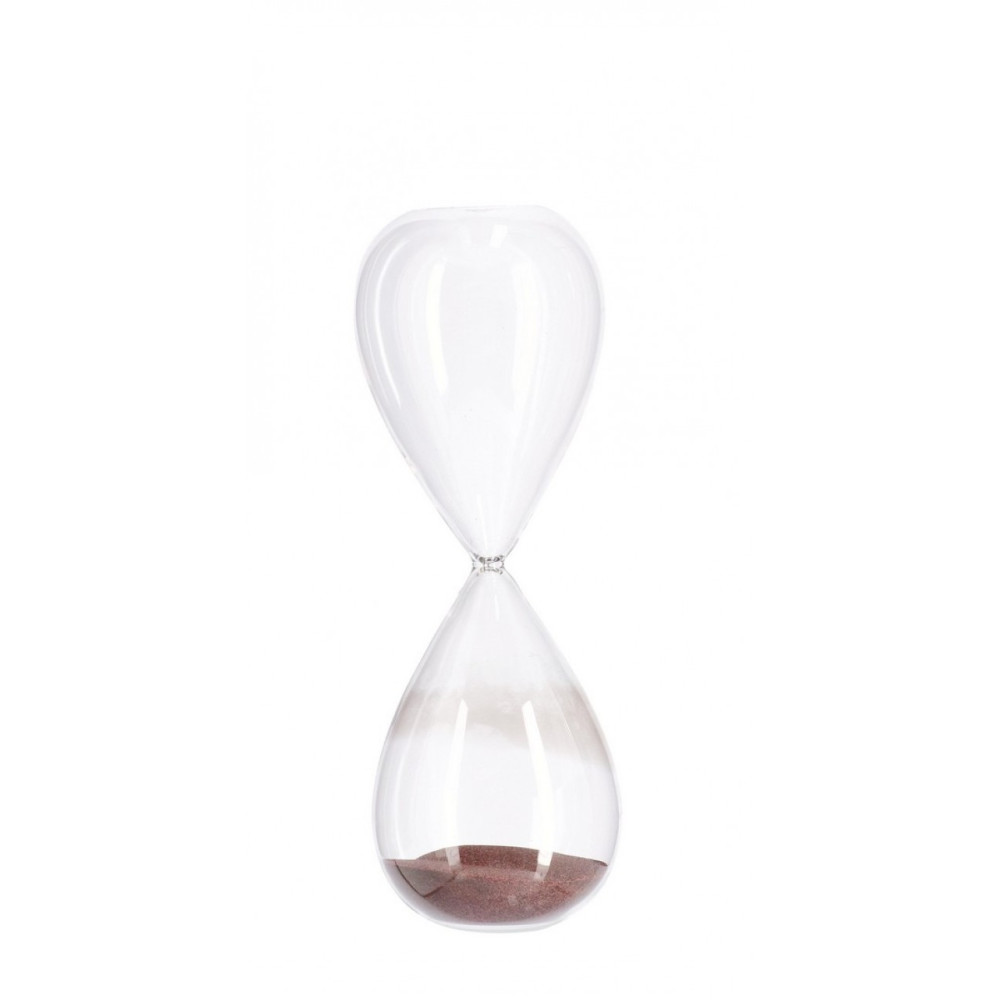 Bizzotto КРОНОС ПРОЗОРО-КОРИЧНЕВИЙ ПІСОЧНИЙ ГОДИННИК H29