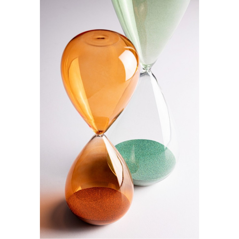 Bizzotto КРОНОС ОРАНЖЕВО-КОРИЧНЕВИЙ ПІСОЧНИЙ ГОДИННИК H29