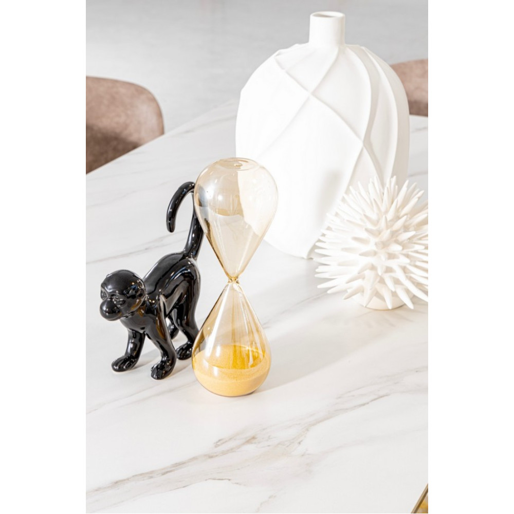 Bizzotto КРОНОС ПІСКОВИЙ ГОДИННИК БУРШТИН-ВОХРА H29,3