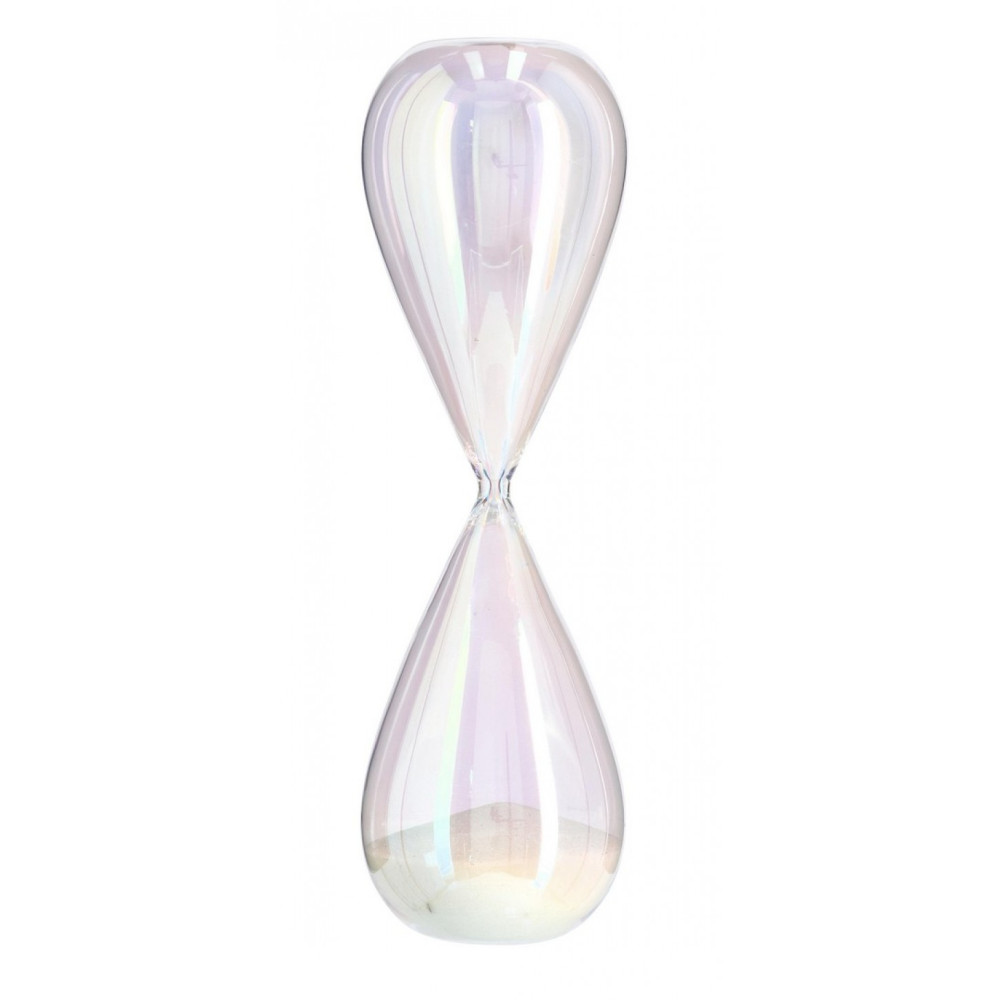 Bizzotto БІЛО-БІЛИЙ ПІСОЧНИЙ ГОДИННИК KRONOS ПЕРЛАМ H39,7