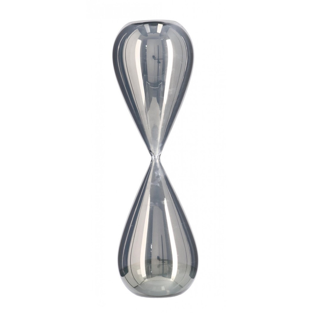 Bizzotto КРОНОС СРІБЛИВО-БІЛИЙ ПІСОЧНИЙ ГОДИННИК H39,7