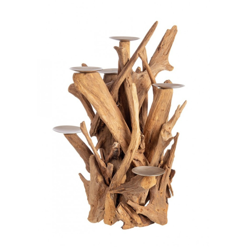 Bizzotto СВІЧНИК IZARA NAT 7ARM H70