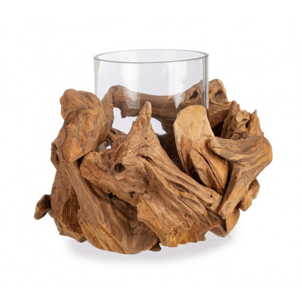 Bizzotto ПІДСВІЧНИК IZARA NAT 1P H22