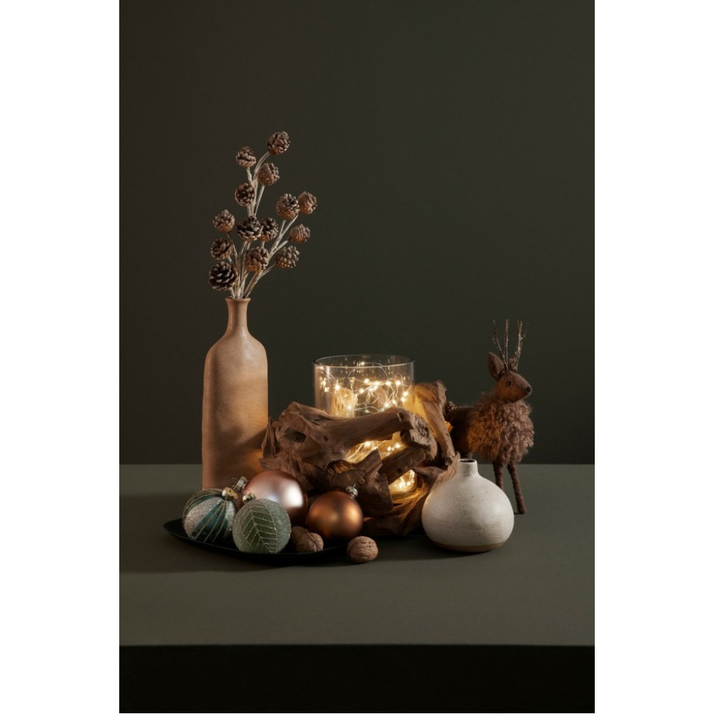 Bizzotto ПІДСВІЧНИК IZARA NAT 1P H22 Bizzotto ПІДСВІЧНИК IZARA NAT 1P H22