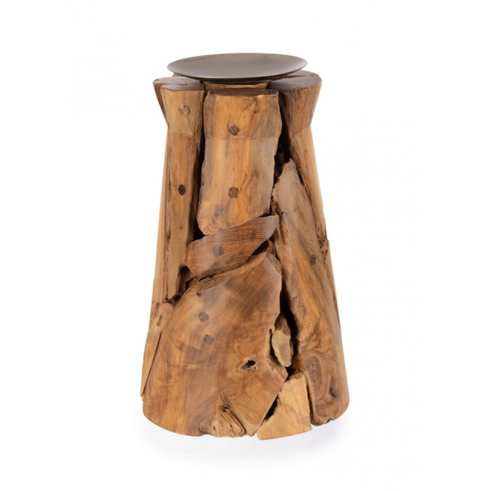 Bizzotto ПІДСВІЧНИК ARWOOD NAT 1P H32 Bizzotto ПІДСВІЧНИК ARWOOD NAT 1P H32