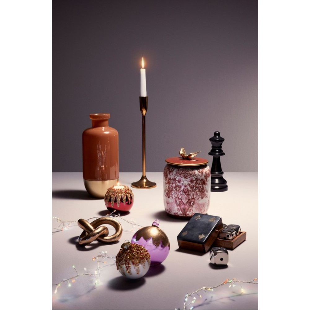 Bizzotto FORTUNE СРІБНІ КІСКИ ДЕКОР 10,5X10,5