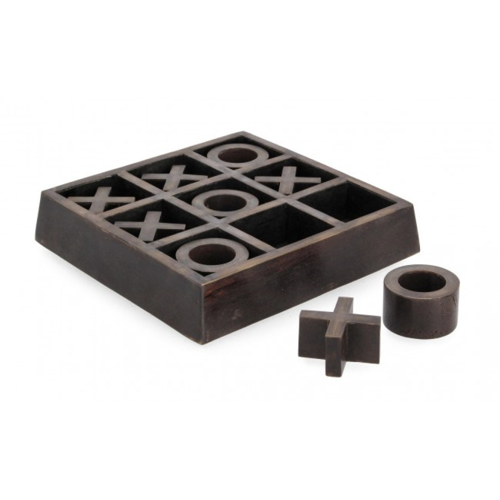 Bizzotto ДЕКОР FORTUNE TRIS BROWN 17,7X17,7